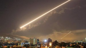 इजरायल र सिरियाबीच दोहोरो मिसाइल आक्रमणमा