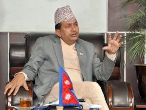 कोरोना रोकथाममा हामी एशियामै सन्तोषजनक अवस्थामा छौँ : मन्त्री ढकाल कोरोना रोकथाममा हामी एशियामै सन्तोषजनक अवस्थामा छौँ : मन्त्री ढकाल