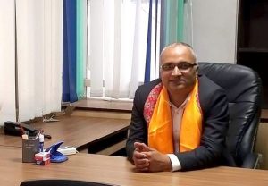 सानिमा जनरल इन्स्योरेन्सको प्रमुख कार्यकारी अधिकृतमा उपाध्याय नियुक्त सानिमा जनरल इन्स्योरेन्सको प्रमुख कार्यकारी अधिकृतमा उपाध्याय नियुक्त