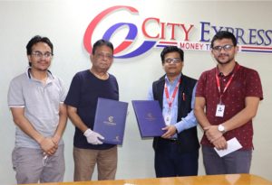 सिटी एक्सप्रेस मनी ट्रान्सफरद्वारा आफ्ना अभिकर्ताको कोरोना बीमा सिटी एक्सप्रेस मनी ट्रान्सफरद्वारा आफ्ना अभिकर्ताको कोरोना बीमा