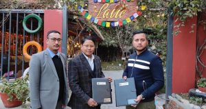 बैंक अफ काठमाण्डू र ल्याभी रेष्टुराँबीच सम्झौता, बैंकका ग्राहकलाई रेष्टुराँमा छुट बैंक अफ काठमाण्डू र ल्याभी रेष्टुराँबीच सम्झौता, बैंकका ग्राहकलाई रेष्टुराँमा छुट
