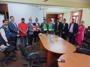 नबिल बैंकले राष्ट्रिय युवा परिषद् र पञ्चेश्वोर गाउँपालिकका युवालाई वित्तीय साक्षरता तालिम दिने