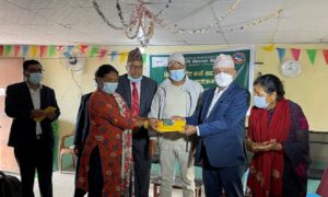 कृषि विकास बैंकद्धारा दक्षिणकालीका किसानलाई ‘किसान क्रेडिट कार्ड’ वितरण