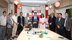 सनराइज बैंकको अगुवाईमा लाङटाङ खोला जलविधुत आयोजनामा लगानी