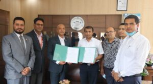 लक्ष्मी बैंकको ऋणपत्र नेपाल स्टक एक्सचेञ्जमा सूचिकृत