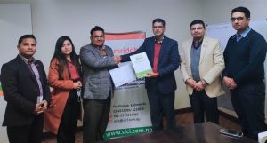 डिजिटल इकोसिस्टम विस्तारको लागि नेपाल पेमेन्ट सोलुसन्स र समृद्धि फाइनान्सको सहकार्य