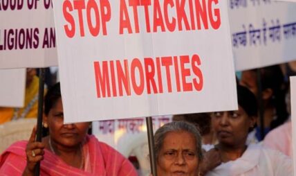 भारतमा धार्मिक असहिष्णुताको वृद्धि