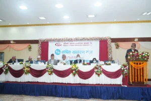लुम्बिनी जनरल इन्स्योरेन्सले ९.५ प्रतिशत बोनस शेयर वितरण गर्ने