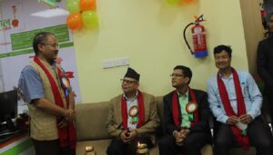 समृद्धि फाइनान्सद्धारा बनेपा शाखा कार्यालयको उद्घाटन