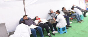 राष्ट्रिय वाणिज्य बैंकले ५८ औं वार्षिकोत्सवको अवसरमा रक्तदान कार्यक्रम