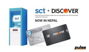 डिस्कबर/डाईनर्स तथा रुपे इन्टरनेसनल कार्डहरु एससीटीमा आबद्ध बैंक तथा बित्तिय संस्थाका एटीएममा प्रयोग गर्न सकिने डिस्कबर/डाईनर्स तथा रुपे इन्टरनेसनल कार्डहरु एससीटीमा आबद्ध बैंक तथा बित्तिय संस्थाका एटीएममा प्रयोग गर्न सकिने
