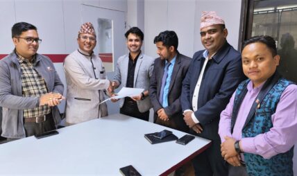 नेपाल न्युज बैंक र आर्थिक मिडिया सञ्चालक संघबीच सहकार्यको सम्झौता