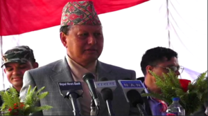 नेपाल रेडक्रसका विसंगती हटाउनु पर्छ : मन्त्री बस्नेत