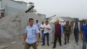 मन्त्रि रिजाल भैरहवामा, आईसीपी र सेजको अनुगमन । जग्गा लिजको मुल्य ८ रुपैयाँ सम्म बनाउन पहल गर्ने प्रतिबद्दता