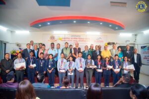 Lions Club Int’l quiz competition 2080 concluded