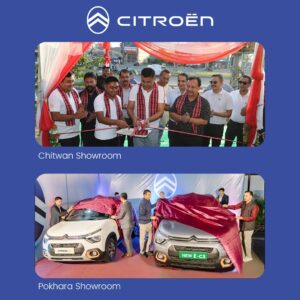 Citroen opens its New Showroom in Pokhara and Chitwan