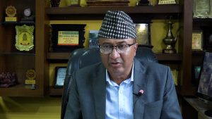 पहाडको बसाइँसराइ तत्काल नरोके भोली वस्तु उपभोग गर्ने जनसंख्या पनि बाँकी रहँदैन : उपाध्यक्ष ढकाल