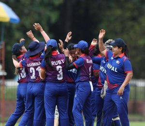 एसीसी वुमन्स प्रिमियर कप : नेपाल मलेसियासँग खेल्दै