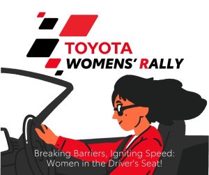 United Traders Syndicate Private Limited announces Toyota Women’s Motor Rally 2024: Breaking Barriers, Igniting Speed, Women in driving seat
