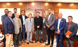 सरकारको प्राथमिकता उद्यमीलाई तर्साउने होइन प्रोत्साहन गर्ने हो : मन्त्री पुन