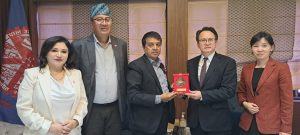 FNCCI President Dhakal meets UAE, Mongolian ambassadors   Requests for investment promotion in Nepal