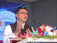 उद्योगी व्यवसायी सरकारका साझेदार, धरपकडको हल्ला निराधार : अर्थमन्त्री डा. स्वर्णिम वाग्ले