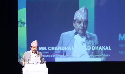 President Dhakal Invites Investors to Explore Nepal’s Promising Sectors