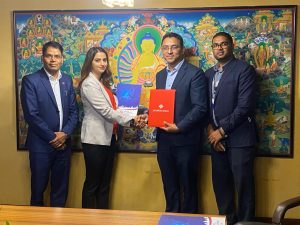 प्रभु बैंक र नेपाल क्लियरिङ हाउसबिच अन्तर्देशीय कारोबार भुक्तानी सम्झौता