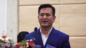 निजी क्षेत्रको विकासको लागि ऐन निर्माण गर्नुपर्छ : अध्यक्ष कार्की