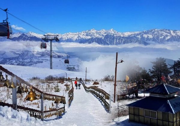 मुक्कुम्लुङ पाथीभरा केवलकार विवाद समाधानका लागि सरकारद्वारा सात सदस्यीय कार्यदल गठन