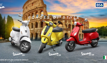 Vespa Launches New BS6 Scooters in Nepal with Advanced OBD II Stage B Engines