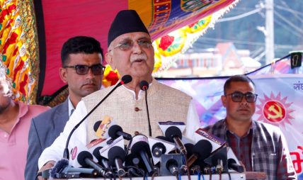 देश चलाउने कुरा ख्यालठट्टा होइन : ओली