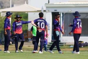 टी–२० विश्वकप छनोट : नेपाल जापानमाथि ५ विकेटले बिजयी हुँदै सुपर–६ मा प्रवेश टी–२० विश्वकप छनोट : नेपाल जापानमाथि ५ विकेटले बिजयी हुँदै सुपर–६ मा प्रवेश