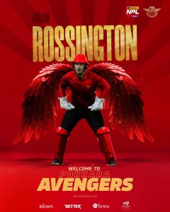 पोखरा एभेन्जर्सले गर्यो इंग्ल्यान्डका अनुभवी विकेटकिपर एडम रोसिङटनलाई अनुबन्ध पोखरा एभेन्जर्सले गर्यो इंग्ल्यान्डका अनुभवी विकेटकिपर एडम रोसिङटनलाई अनुबन्ध