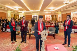 नेशनल लाइफद्वारा सफल अभिकर्ताहरुलाई सम्मान गर्दै ‘सफलताको शुरुवात’ आयोजना नेशनल लाइफद्वारा सफल अभिकर्ताहरुलाई सम्मान गर्दै ‘सफलताको शुरुवात’ आयोजना