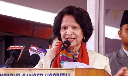 बिमाको औषधी गुणस्तरीय नभएको भन्ने कुरा गलत : मन्त्री डा. शर्मा