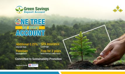 Kumari Bank Launches “Green Savings Deposit Account” to promote Sustainable Development and Environmental Conservation