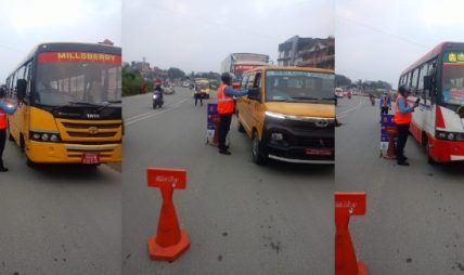 ला.प.से. र मा.प.से. सेवन गरी सवारी चलाउने ९ चालक नियन्त्रणमा ला.प.से. र मा.प.से. सेवन गरी सवारी चलाउने ९ चालक नियन्त्रणमा