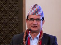 देशको माटोले दिएको बिउ चिन्न नसक्दा आयात गर्नुपर्ने अवस्था आयो : मन्त्री पौडेल देशको माटोले दिएको बिउ चिन्न नसक्दा आयात गर्नुपर्ने अवस्था आयो : मन्त्री पौडेल