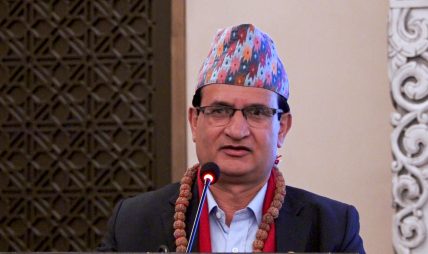 देशको माटोले दिएको बिउ चिन्न नसक्दा आयात गर्नुपर्ने अवस्था आयो : मन्त्री पौडेल देशको माटोले दिएको बिउ चिन्न नसक्दा आयात गर्नुपर्ने अवस्था आयो : मन्त्री पौडेल