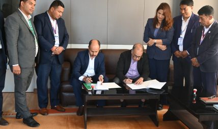 नेपाल बीमा प्राधिकरण र नबिल बैंकबीच ए.पी.आई. इन्टिग्रेशन सम्बन्धी सम्झौता