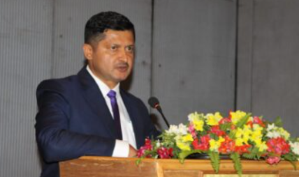 राष्ट्र बैंकको प्रवक्तामा गुरुप्रसाद पौडेल नियुक्त राष्ट्र बैंकको प्रवक्तामा गुरुप्रसाद पौडेल नियुक्त