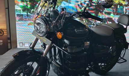 रोयल इनफिल्डले नेपालमा नयाँ 2025 मेटियर 350 सार्वजनिक, मूल्य ५ लाख ७७ हजारदेखि रोयल इनफिल्डले नेपालमा नयाँ 2025 मेटियर 350 सार्वजनिक, मूल्य ५ लाख ७७ हजारदेखि