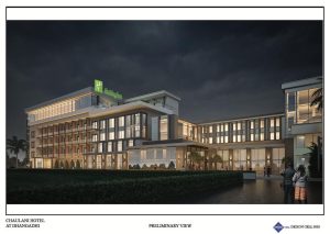 होलिडे इन र क्लब चौलानीबीच होटल व्यवस्थापन सम्झौता, धनगढीमा पाँचतारे होटल निर्माण हुने