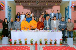 आठौँ पटक ५०० कुलपुत्र प्रवज्या कार्यक्रमबारे पत्रकार सम्मेलन