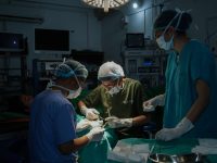 नबिलको जलन उपचार शिविर सम्पन्न, ६५ बिरामीले पाए निःशुल्क सेवा