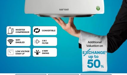 सेन्सेइ एसी सेवा तथा साटासाट अफर अभियान सुरु सेन्सेइ एसी सेवा तथा साटासाट अफर अभियान सुरु