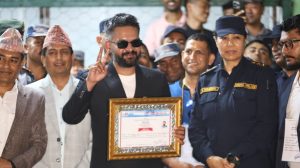 झापा–५ का सांसद बालेन शाहले बुझाए १४ लाख १७ हजारको निर्वाचन खर्च विवरण