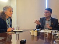 महासंघका अध्यक्ष ढकाल र राष्ट्रसंघकी आवासीय संयोजक बीच भेटवार्ता, अति कमविकसित मुलुकबाट स्तरोन्नतिको समय थप्नु पर्नेमा जोड