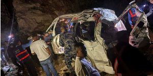 माइक्रोबस दुर्घटना : ७ जना भारतीय नागरिकको मृत्यु